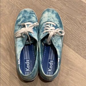 Blue Tie Dye Keds